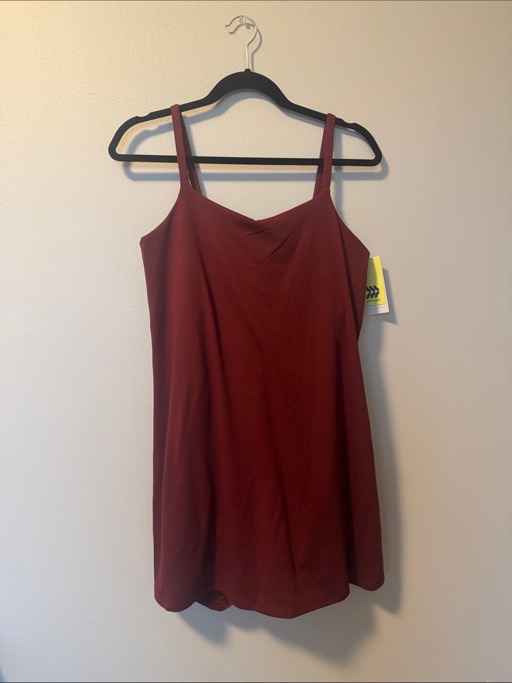 NWT All in Motion Maroon Athletic Dress